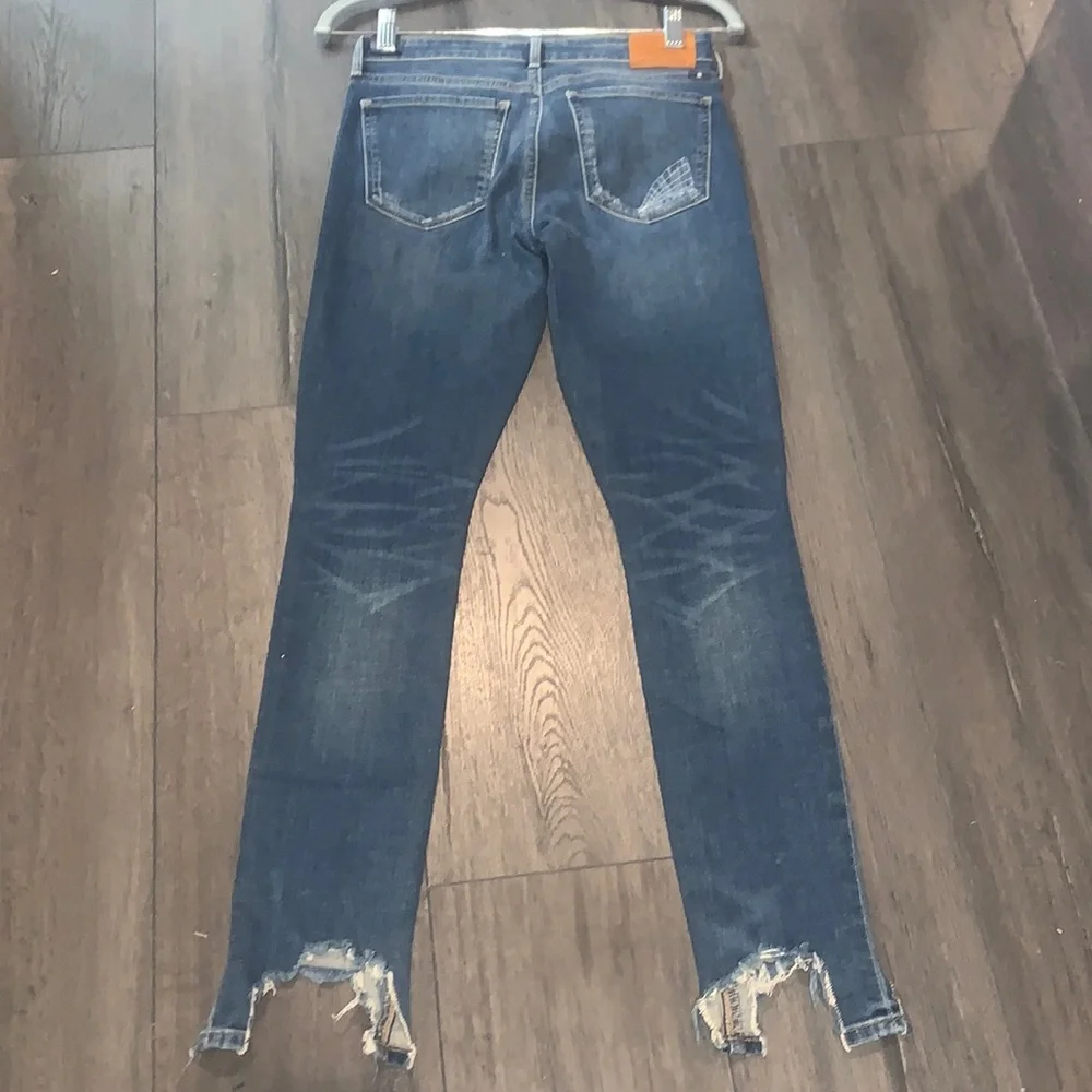 NWT Lucky Brand Ava Skinny Ankle Stitched Jean in South Lake Size 25/ Size 0 - Picture 10 of 14